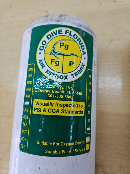 Faber 3 Liter CCR Cylinders