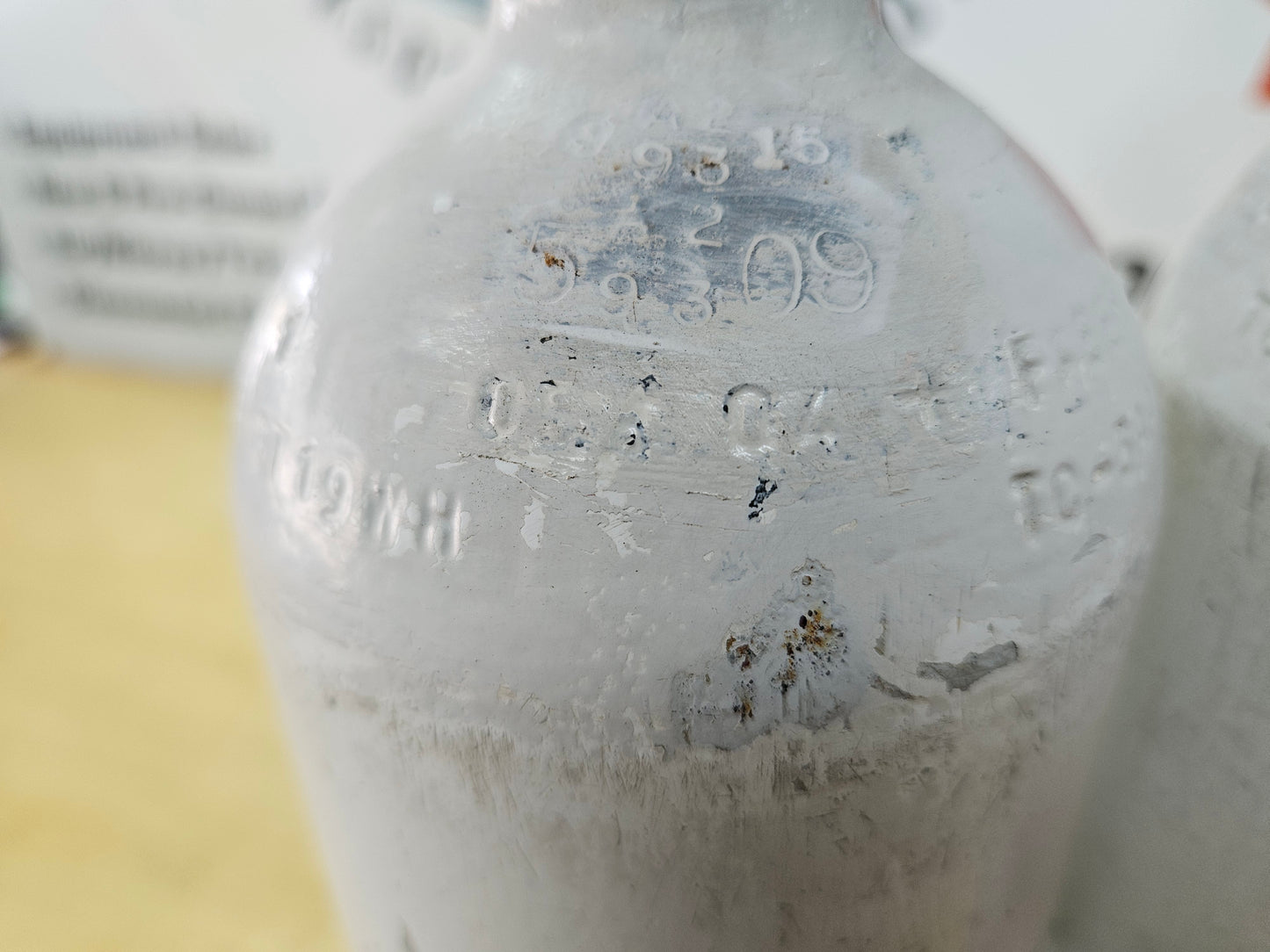 Faber 3 Liter CCR Cylinders