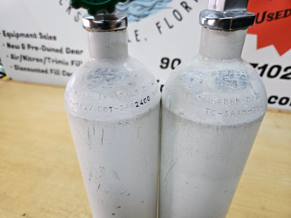 Faber 3 Liter CCR Cylinders