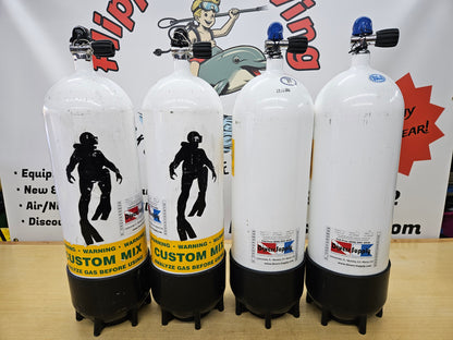 Faber Steel LP108 Cylinders