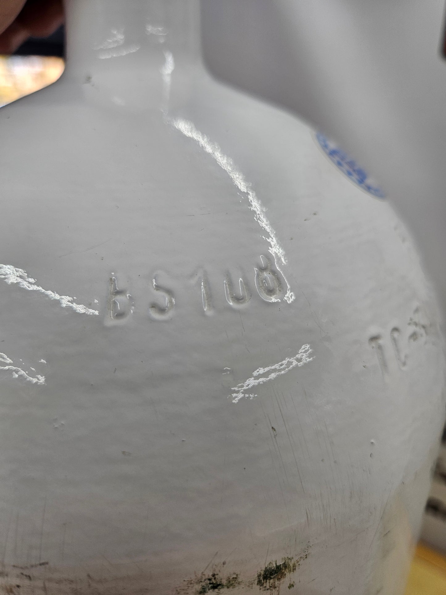 Faber Steel LP108 Cylinders