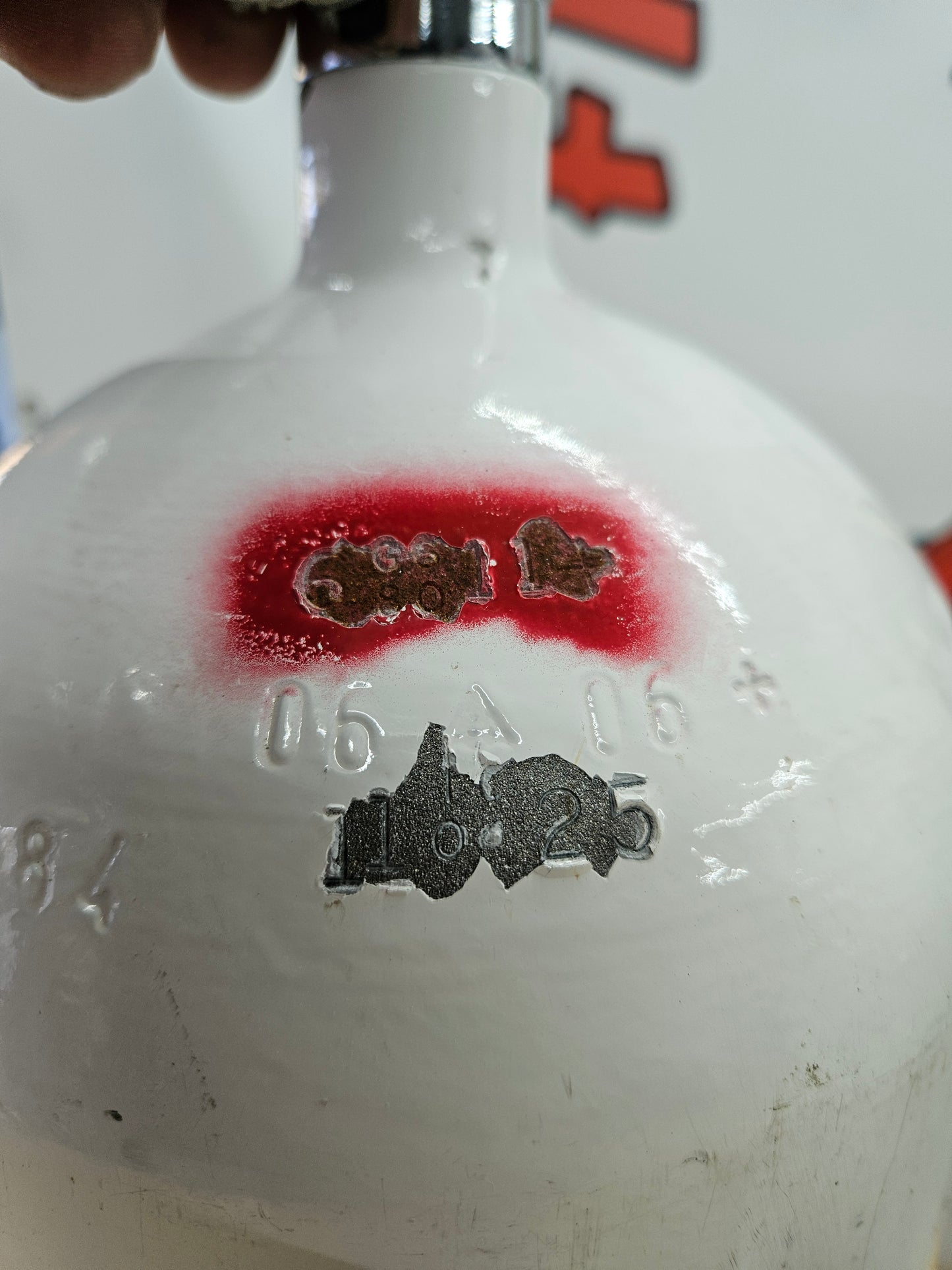 Faber Steel LP108 Cylinders