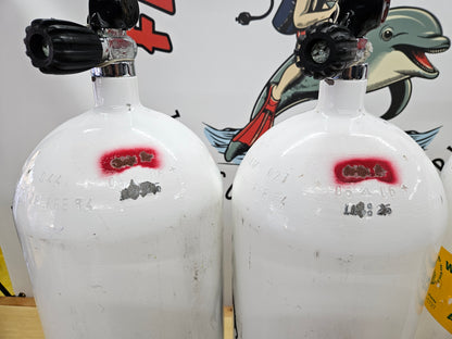 Faber Steel LP108 Cylinders