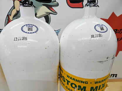 Faber Steel LP108 Cylinders