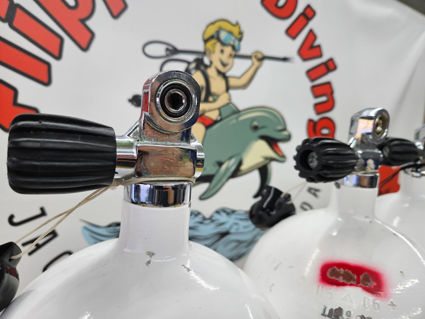 Faber Steel LP108 Cylinders