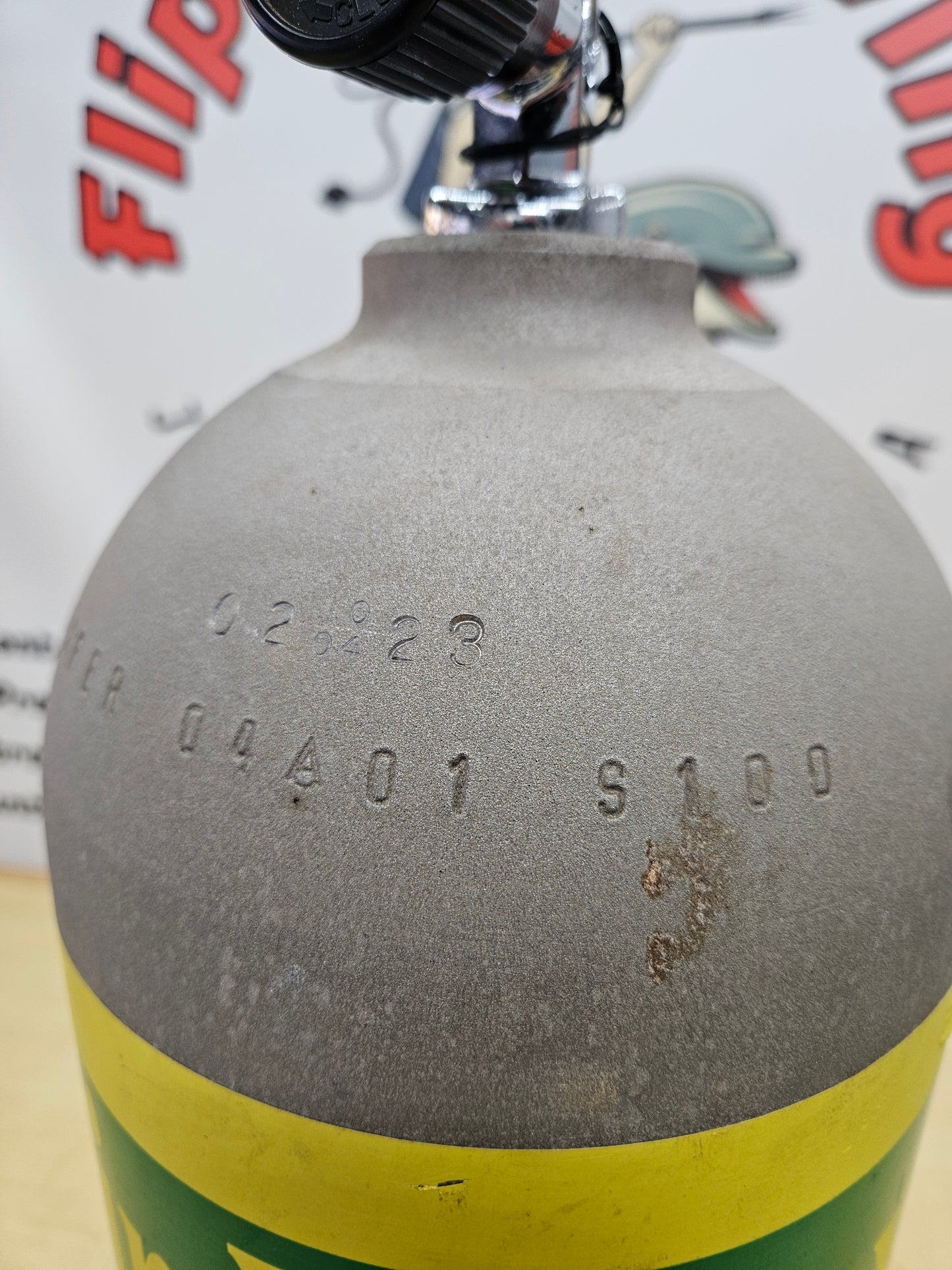 Luxfer AL100 Scuba Tank