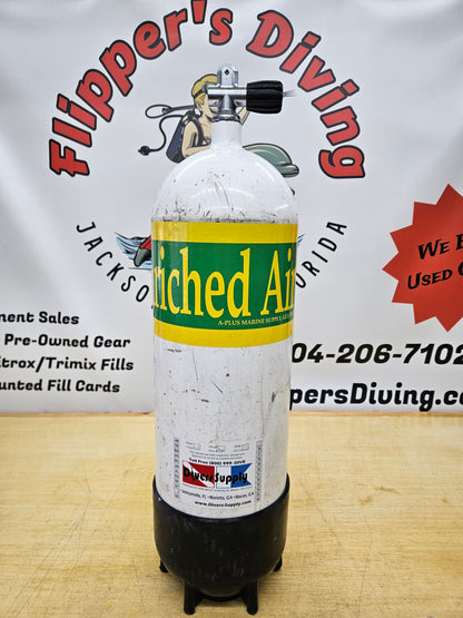 Faber HP133 Steel Scuba Cylinder