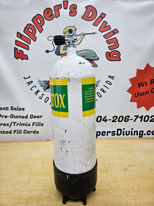 Faber HP133 Steel Scuba Cylinder