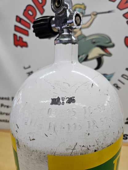 Faber HP133 Steel Scuba Cylinder
