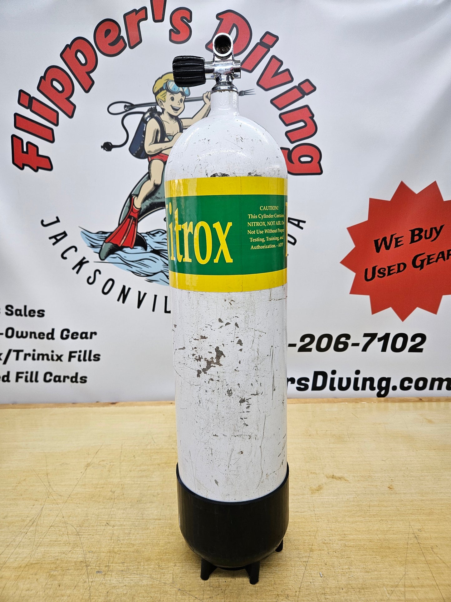 Faber HP120 Cylinder