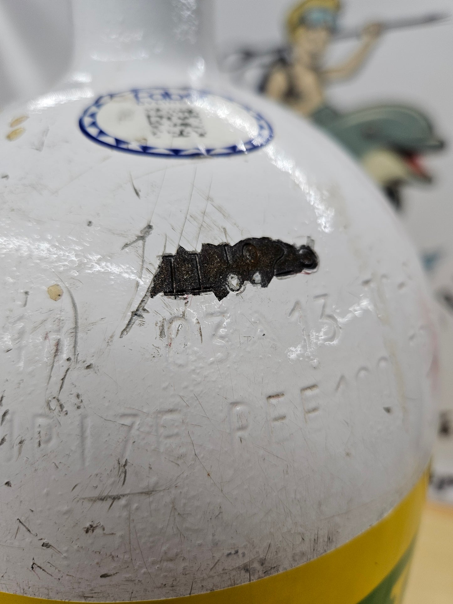 Faber HP120 Cylinder