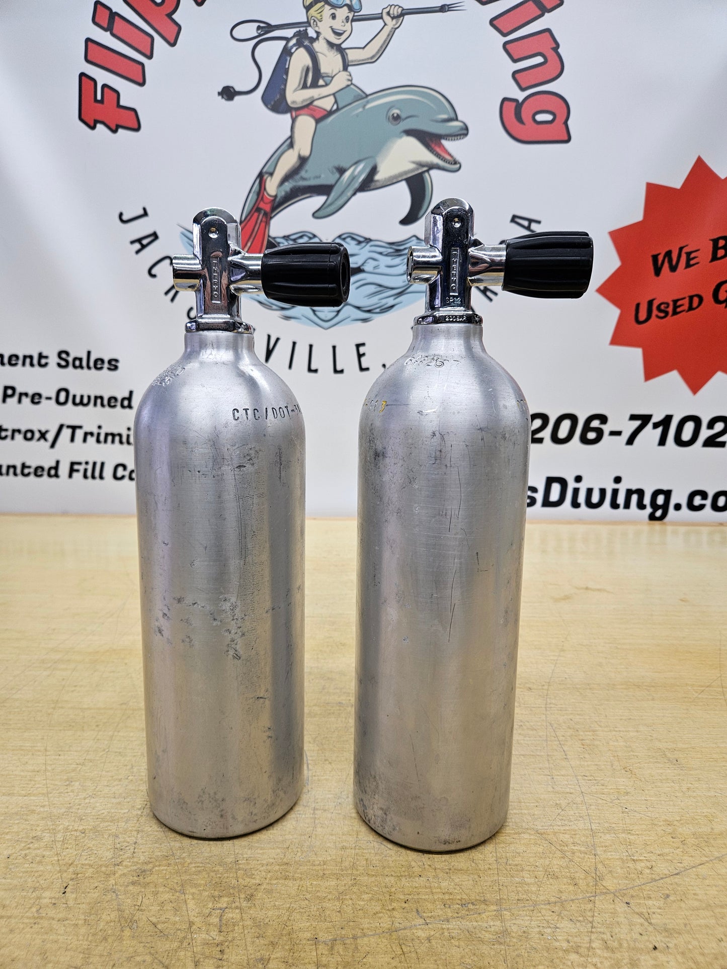 AL13 Scuba Cylinders