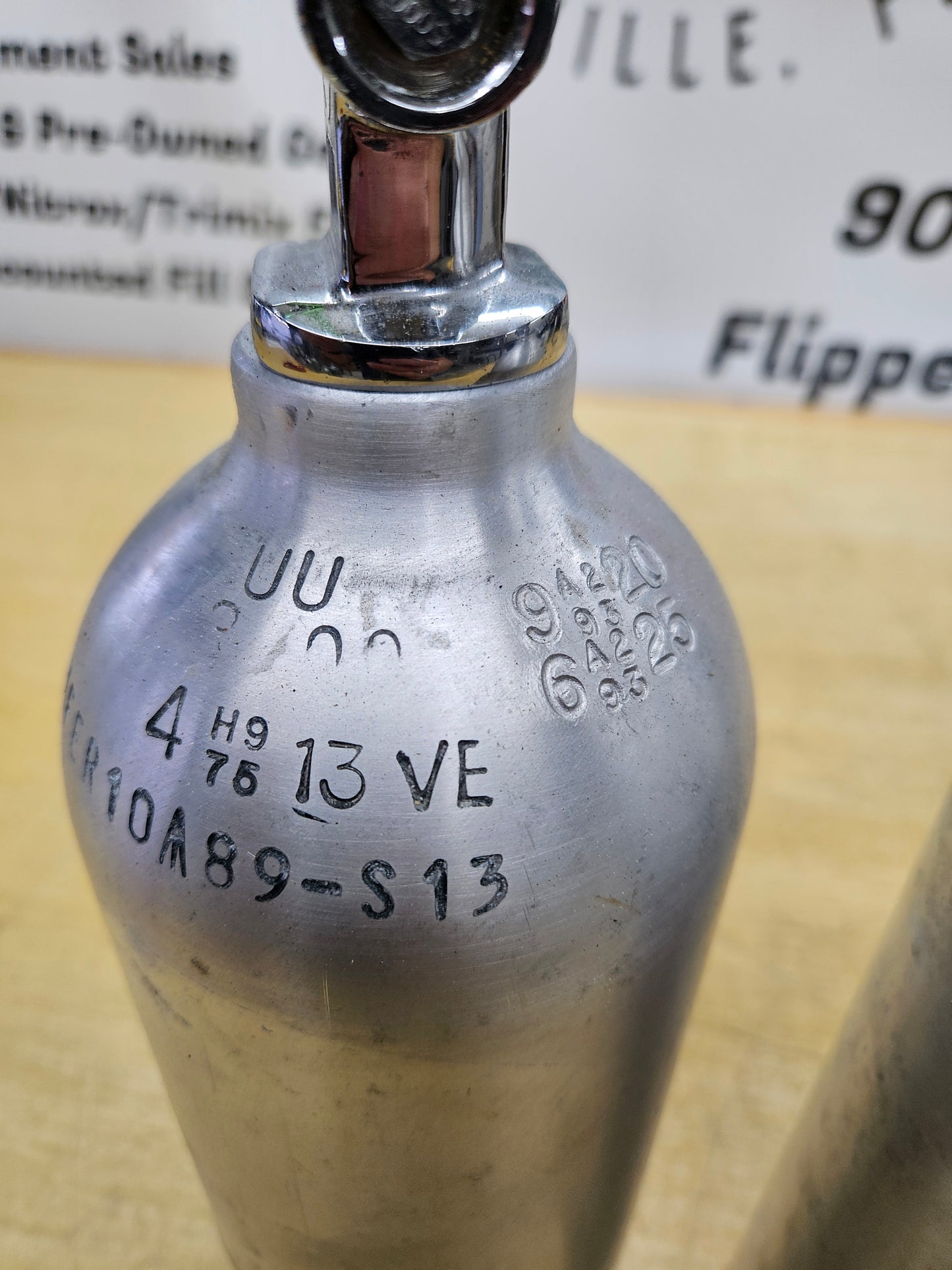 AL13 Scuba Cylinders