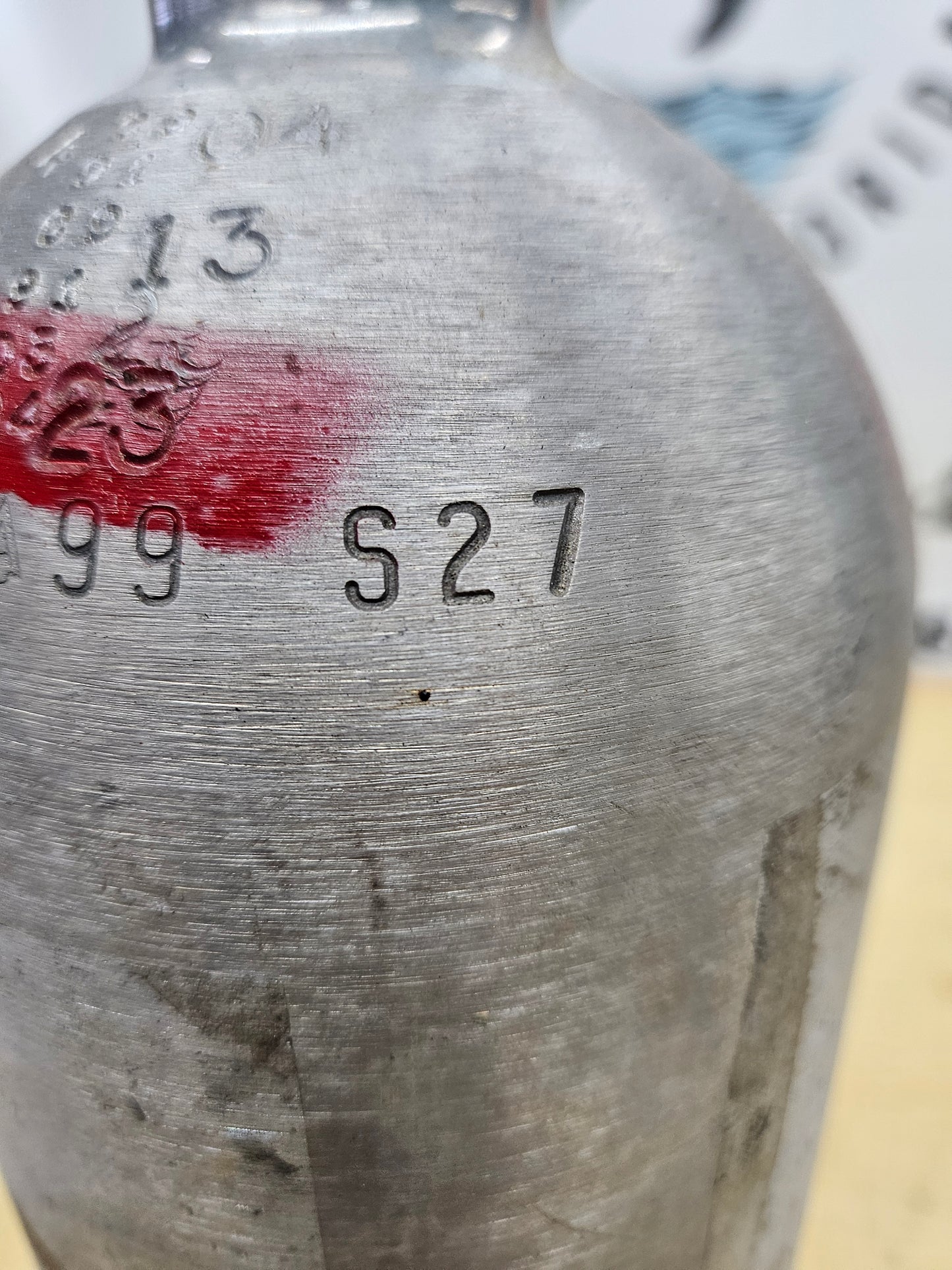 AL27 Scuba Cylinder