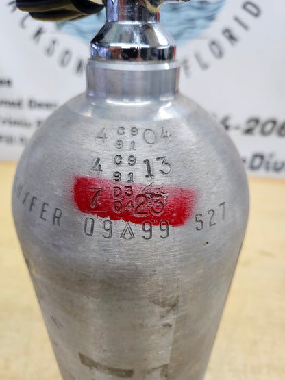 AL27 Scuba Cylinder