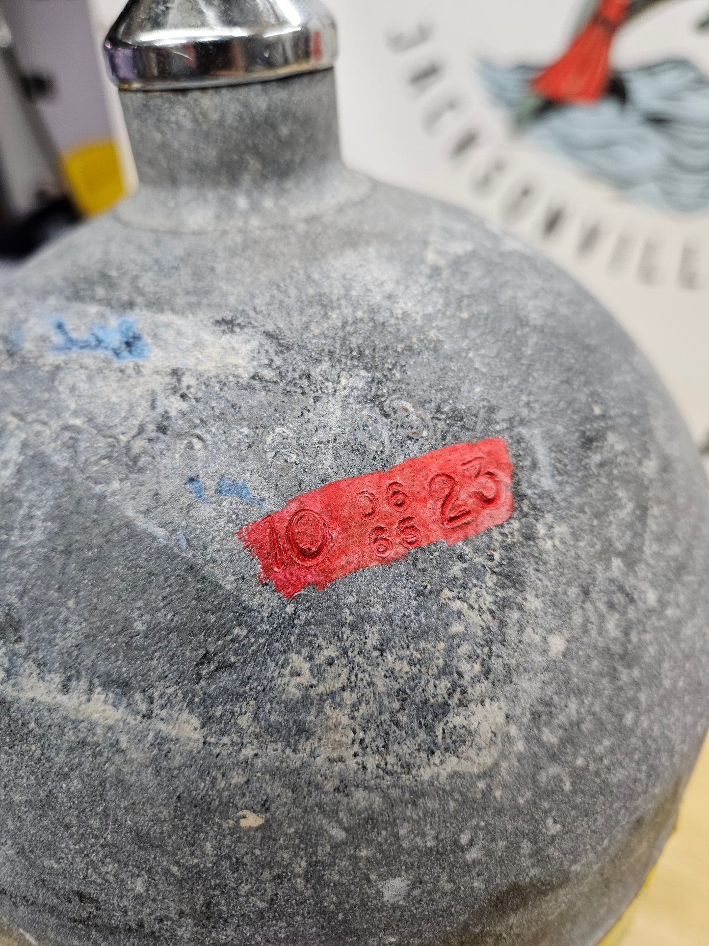 PST HP119 Steel Scuba Cylinder