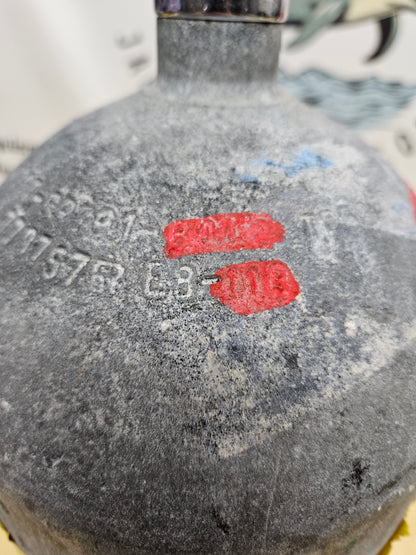 PST HP119 Steel Scuba Cylinder