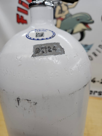 Faber HP100 Steel Cylinder