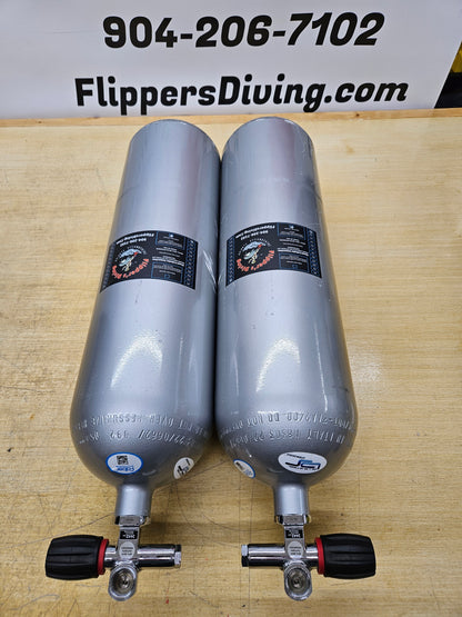 Faber LP85 Steel Cylinders (PAIR)