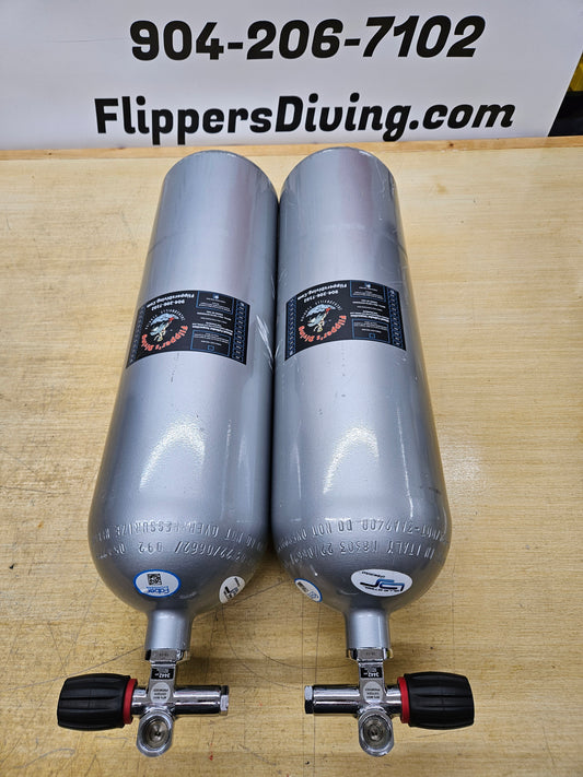 Faber LP85 Steel Cylinders (PAIR)