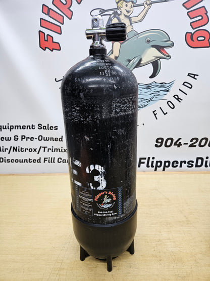 LP95 Steel Cylinders (pair)