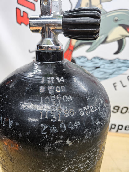 LP95 Steel Cylinders (pair)