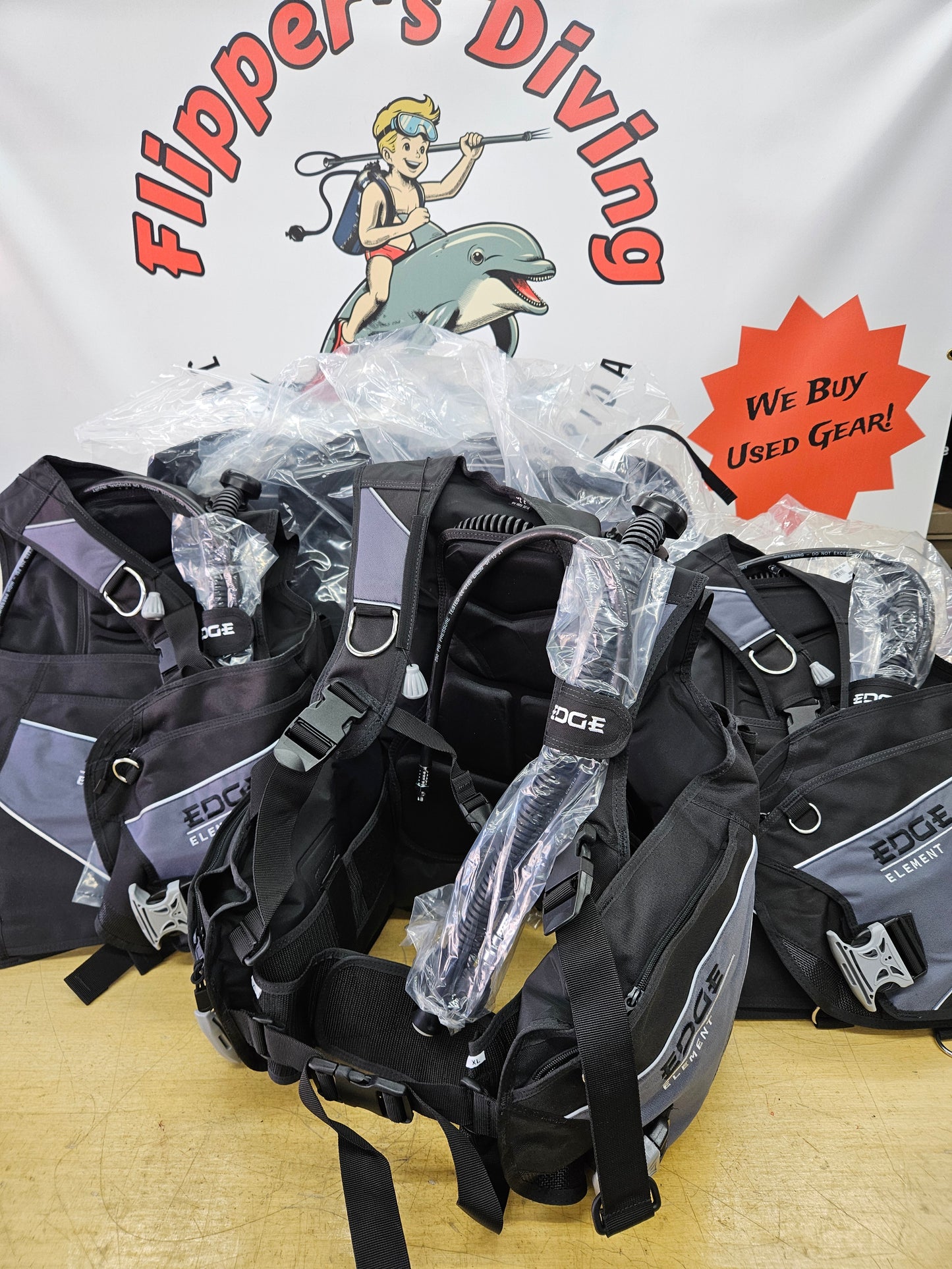 Edge Element BCD *CLOSEOUT* NOS!  XL & 2XL