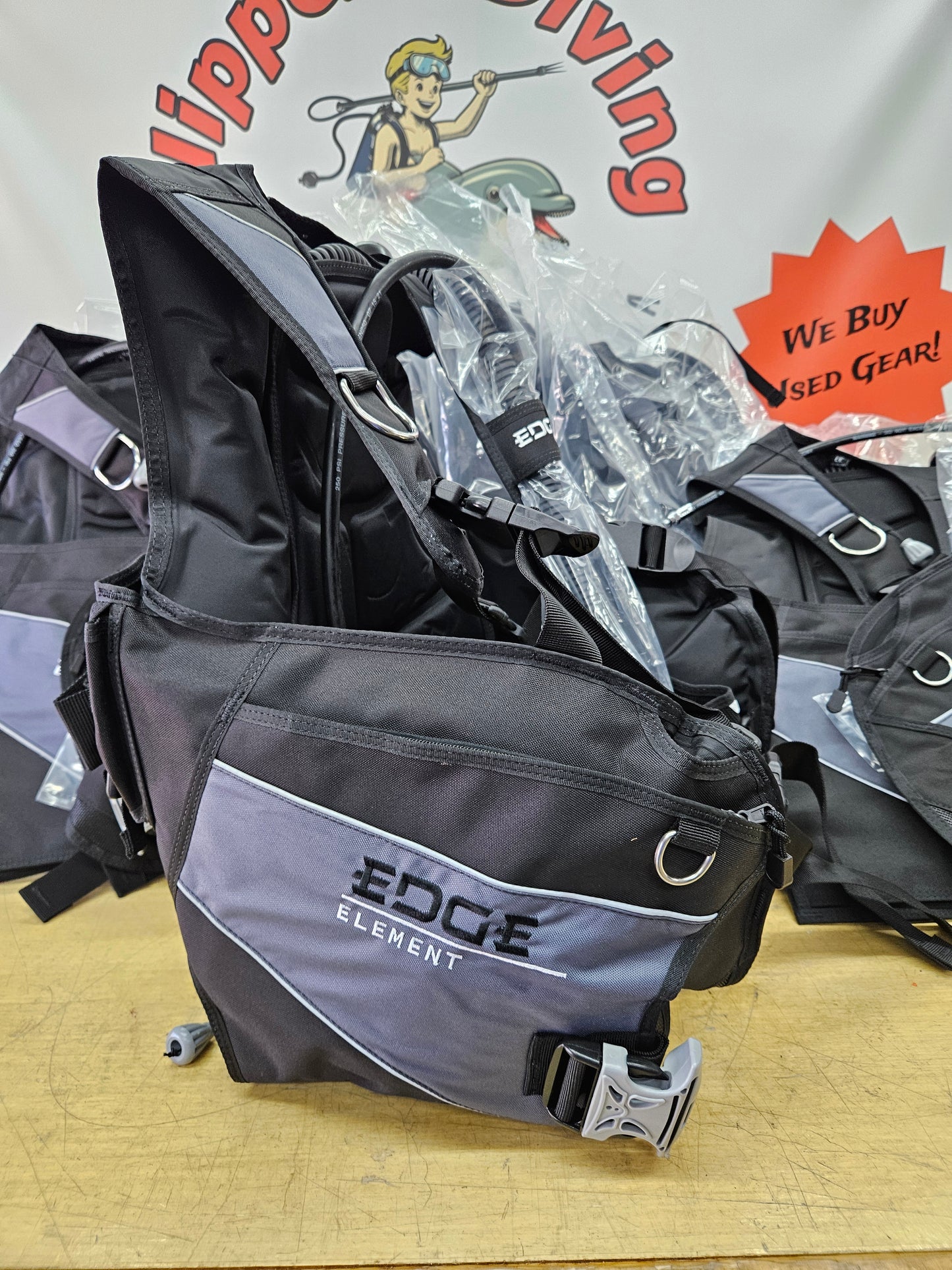 Edge Element BCD *CLOSEOUT* NOS!  XL & 2XL