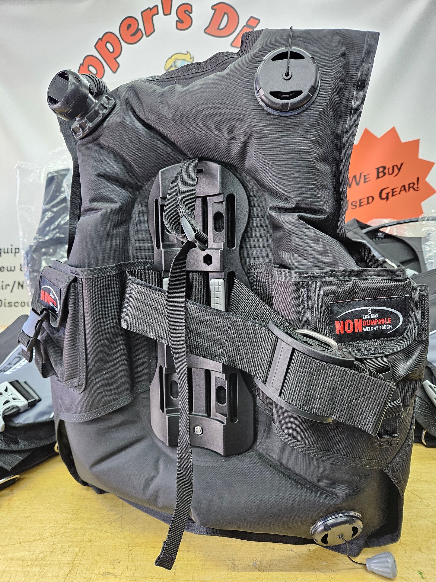 Edge Element BCD *CLOSEOUT* NOS!  XL & 2XL