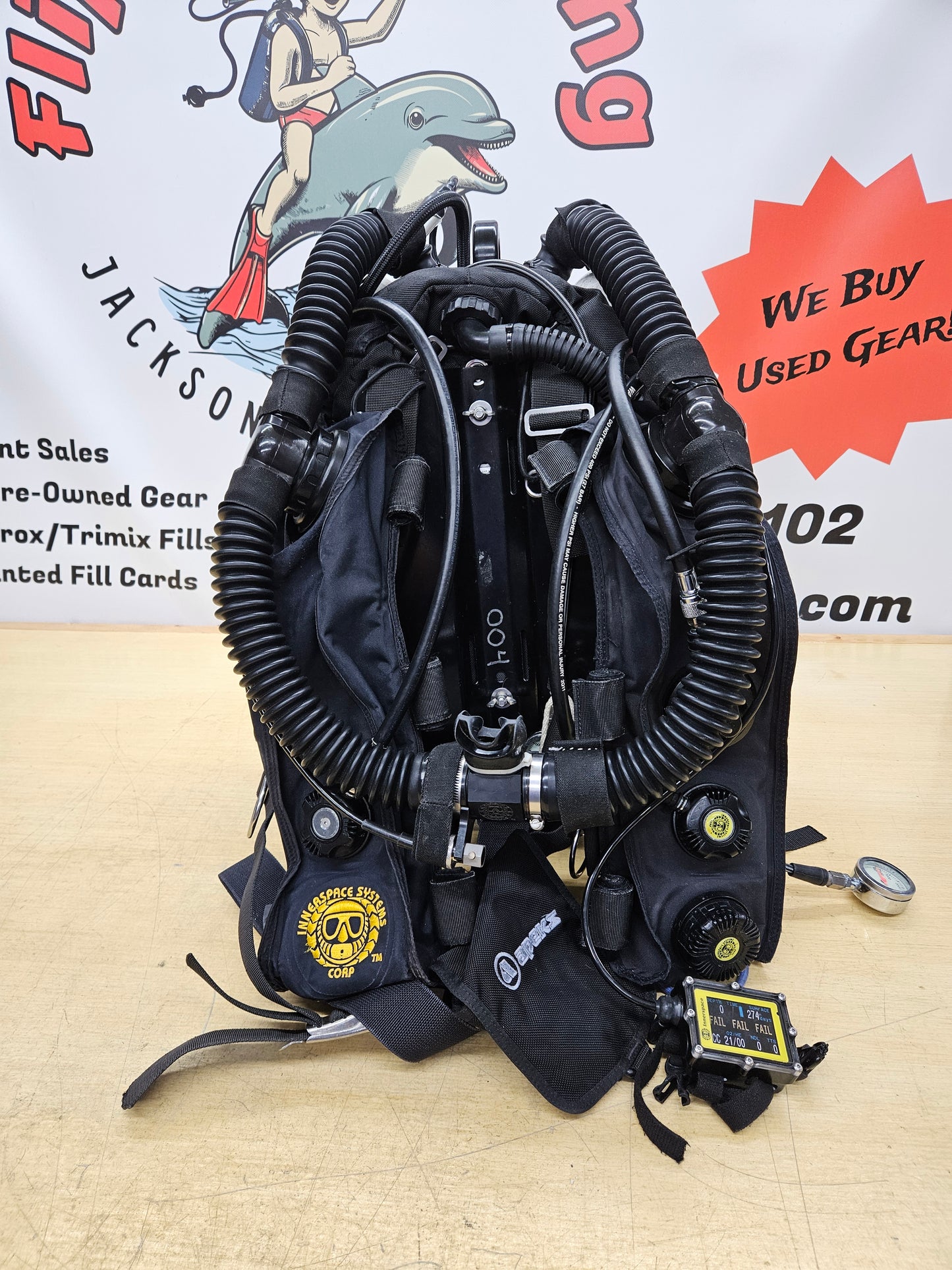 ISC Pathfinder eCCR ($3100 - READ DESCRIPTION)