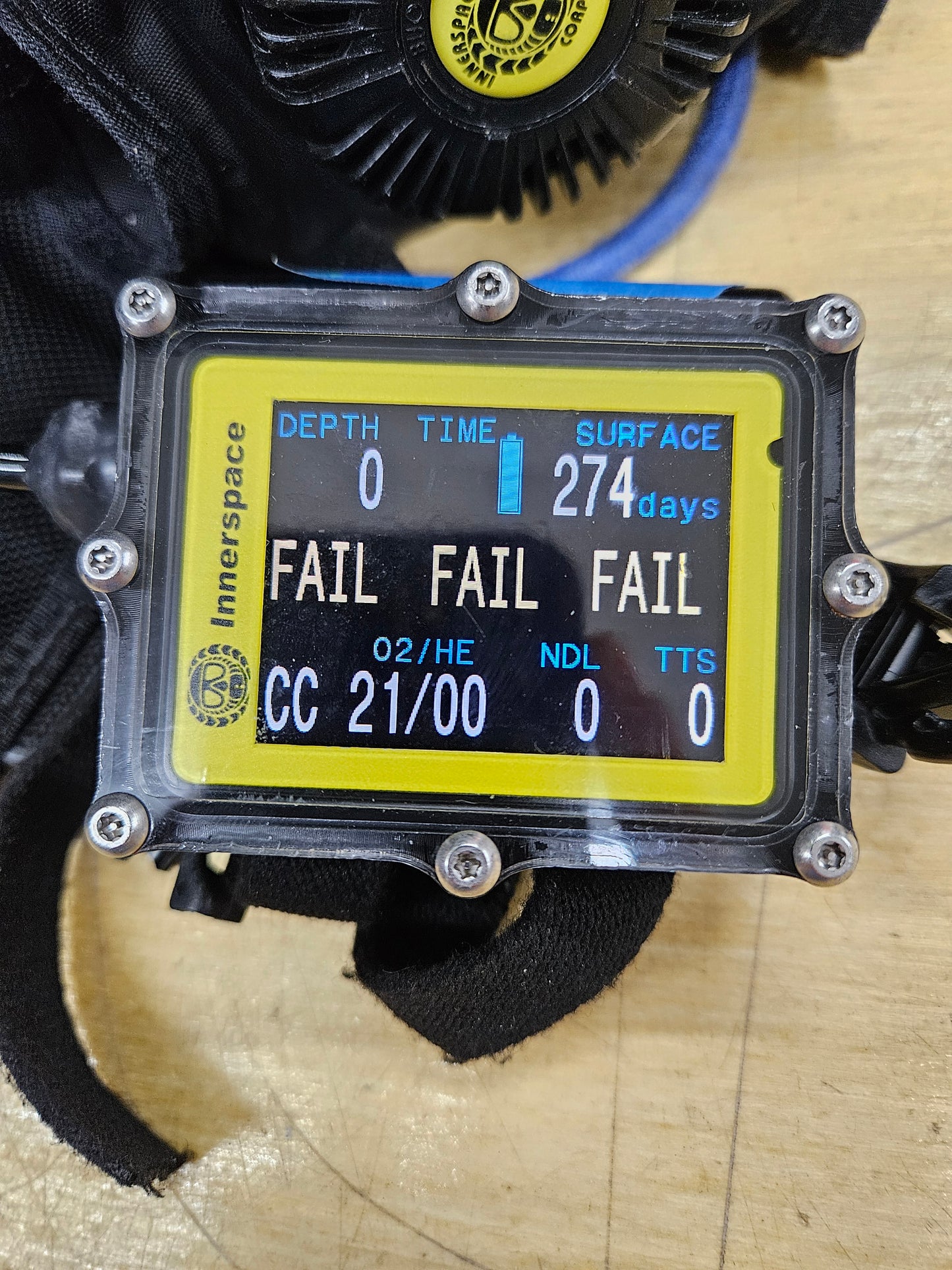 ISC Pathfinder eCCR ($3100 - READ DESCRIPTION)