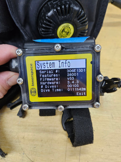 ISC Pathfinder eCCR ($3100 - READ DESCRIPTION)