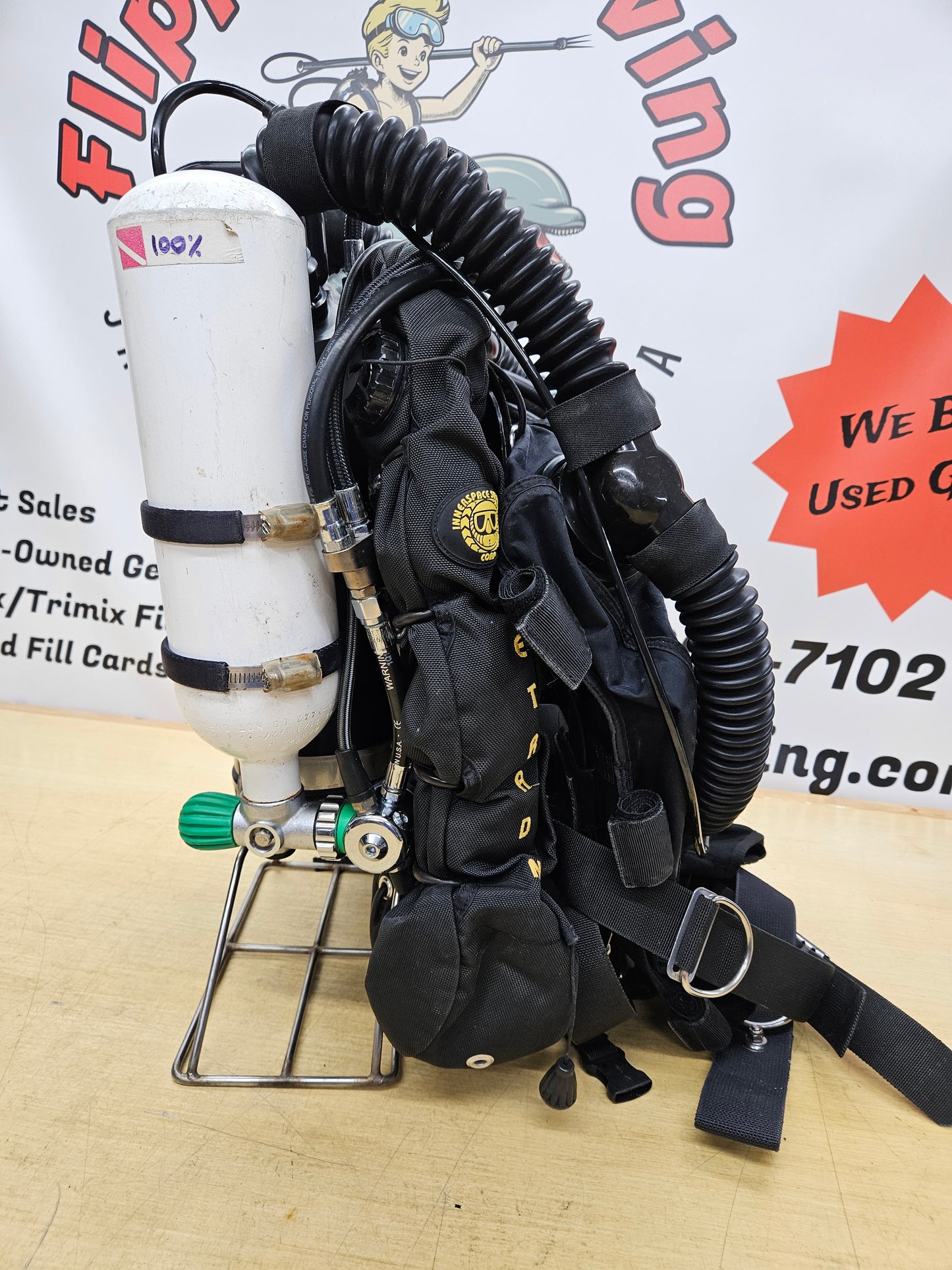 ISC Pathfinder eCCR ($3100 - READ DESCRIPTION)