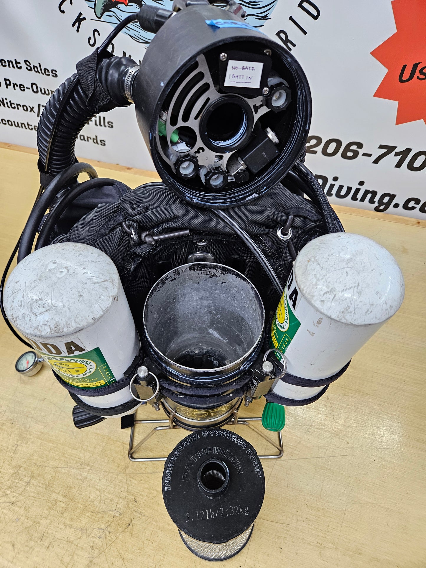 ISC Pathfinder eCCR ($3100 - READ DESCRIPTION)