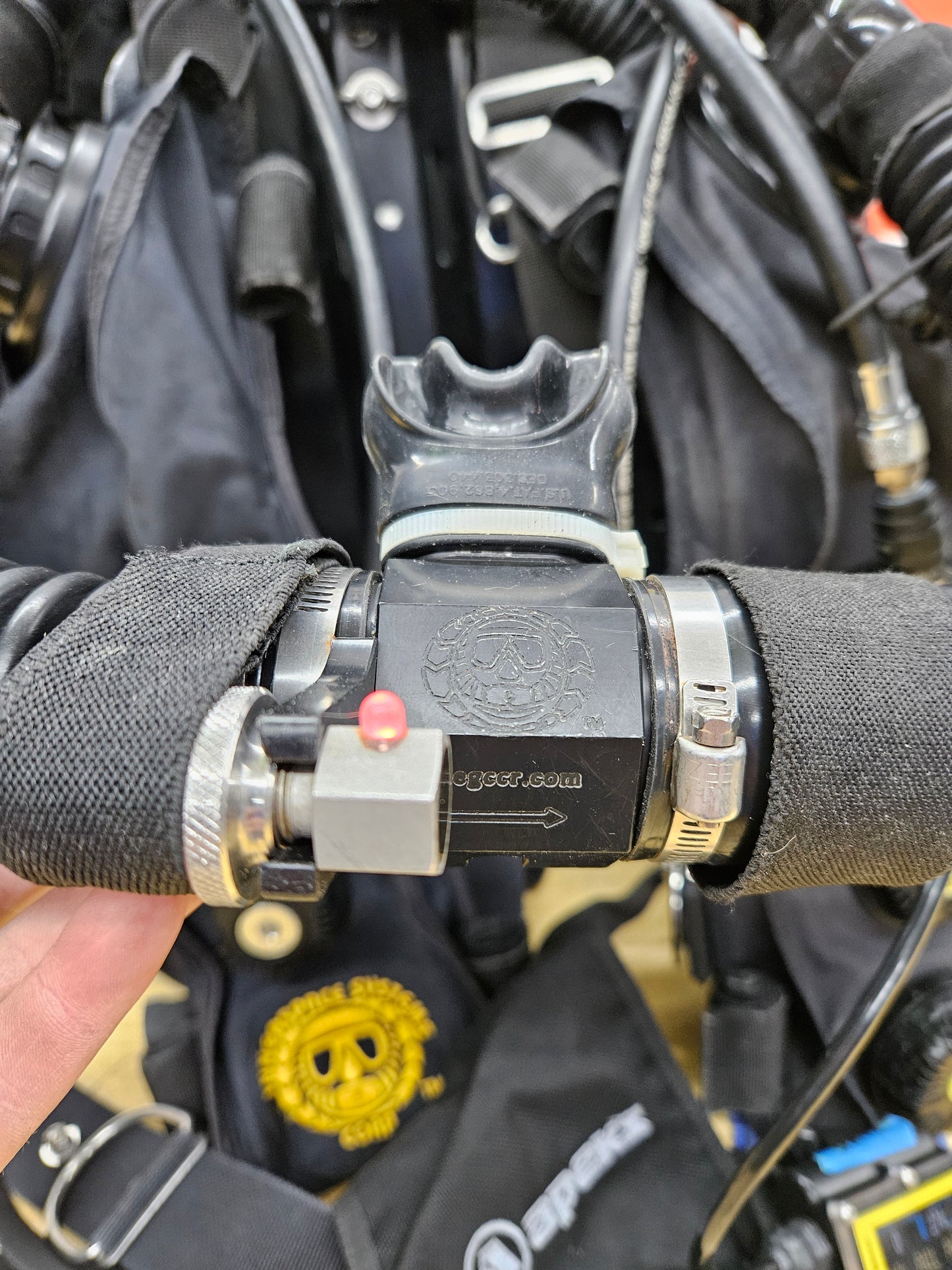 ISC Pathfinder eCCR ($3100 - READ DESCRIPTION)