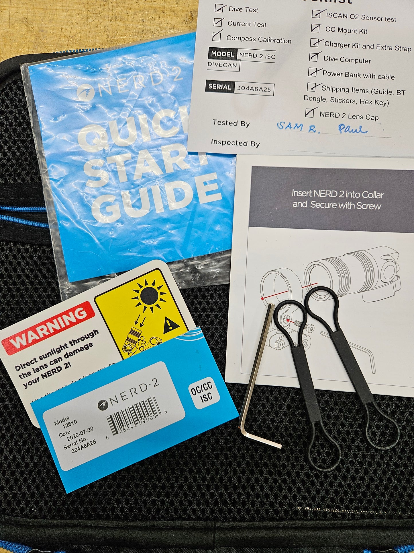 Shearwater NERD 2 - 5 Pin (MEG)