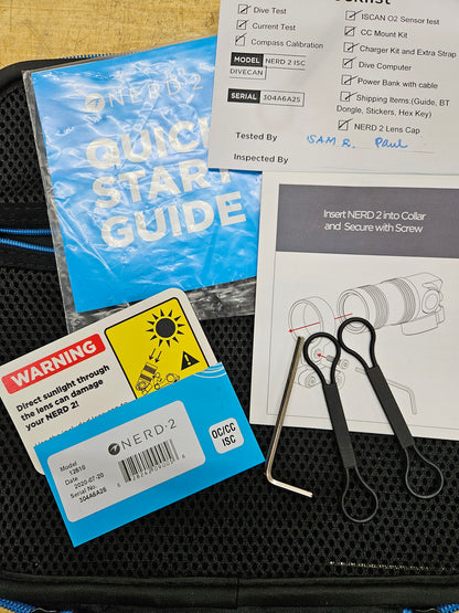 Shearwater NERD 2 - 5 Pin (MEG)