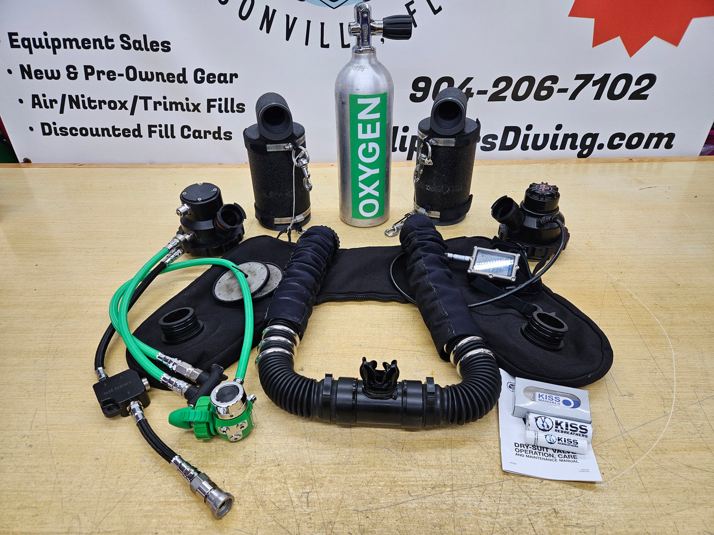 KISS Sidewinder mCCR $5500 (READ DESCRIPTION!)