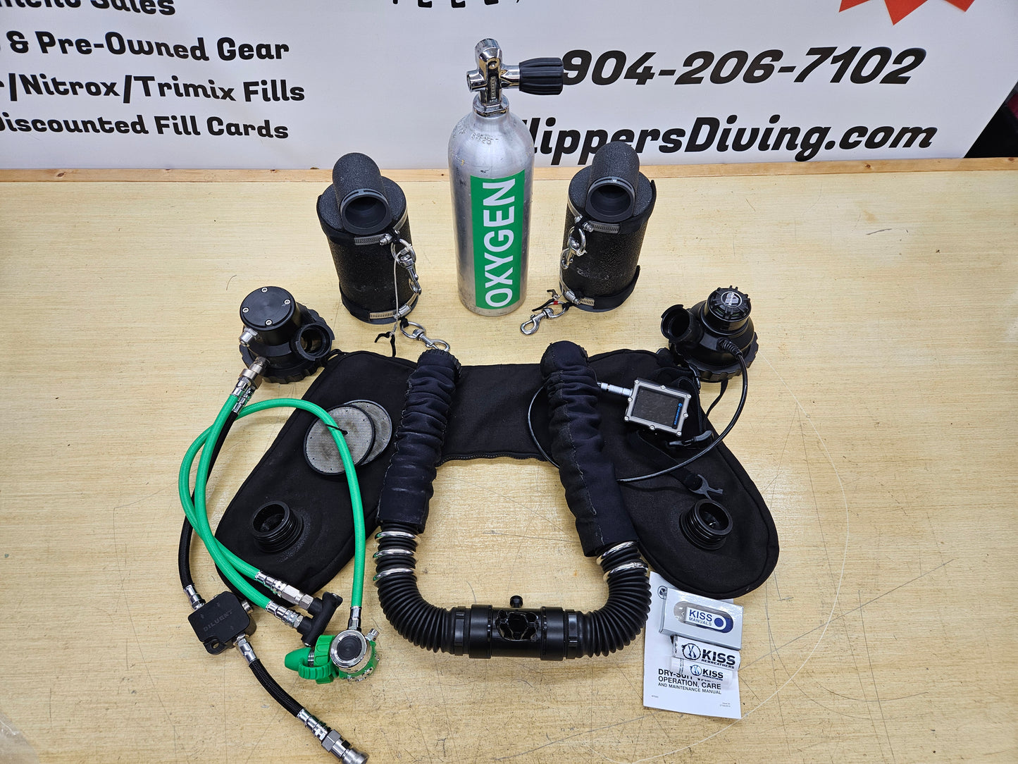 KISS Sidewinder mCCR $5500 (READ DESCRIPTION!)