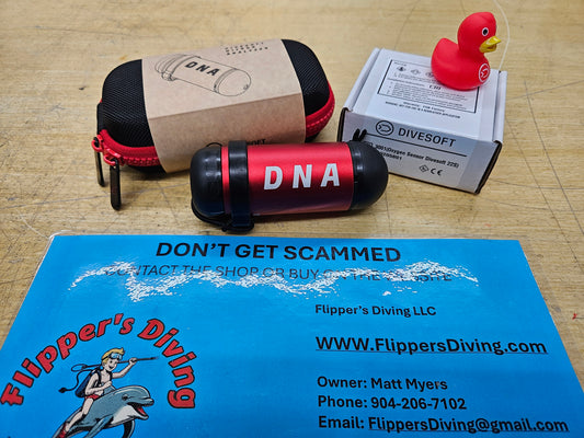 Divesoft DNA Nitrox Analyzer (WITH CELL!)