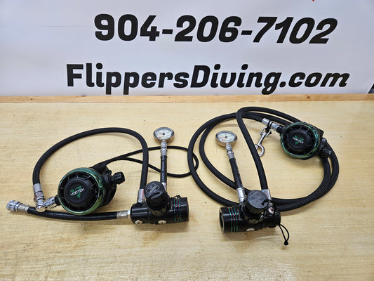 Highland Vortex Sidemount Regulator Set