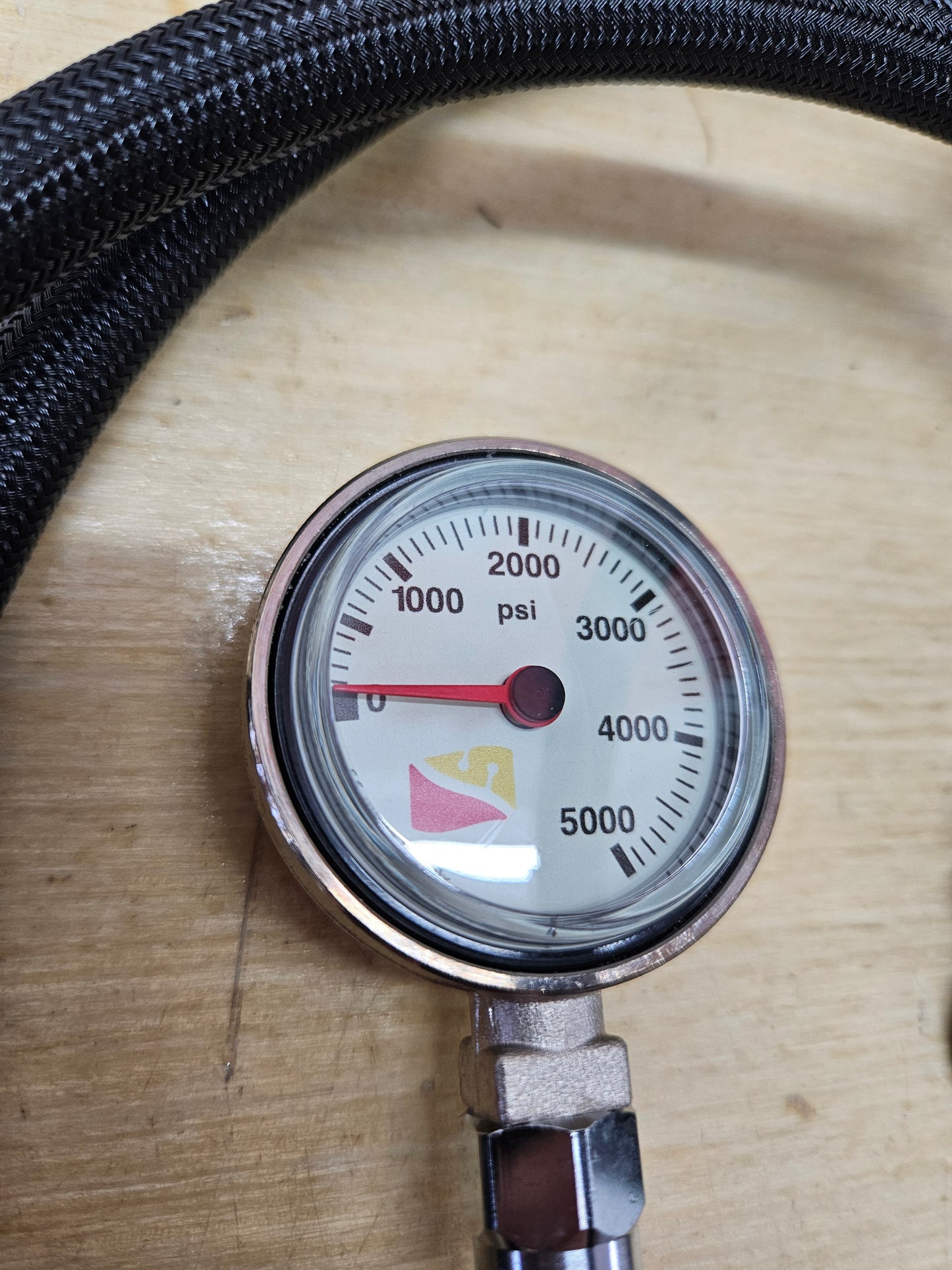 Highland Vortex Sidemount Regulator Set