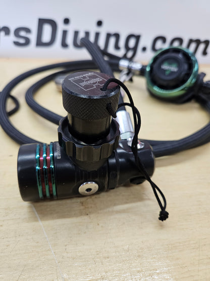 Highland Vortex Sidemount Regulator Set