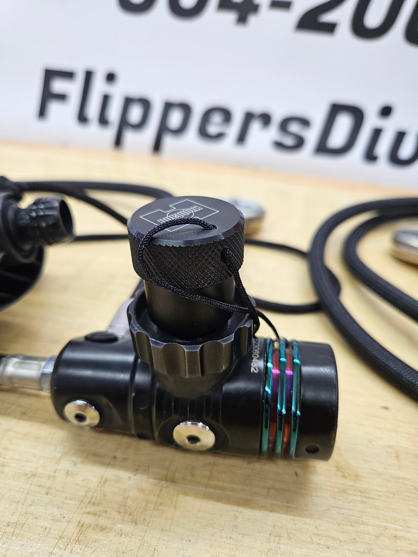 Highland Vortex Sidemount Regulator Set