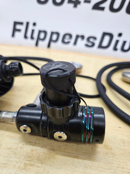 Highland Vortex Sidemount Regulator Set
