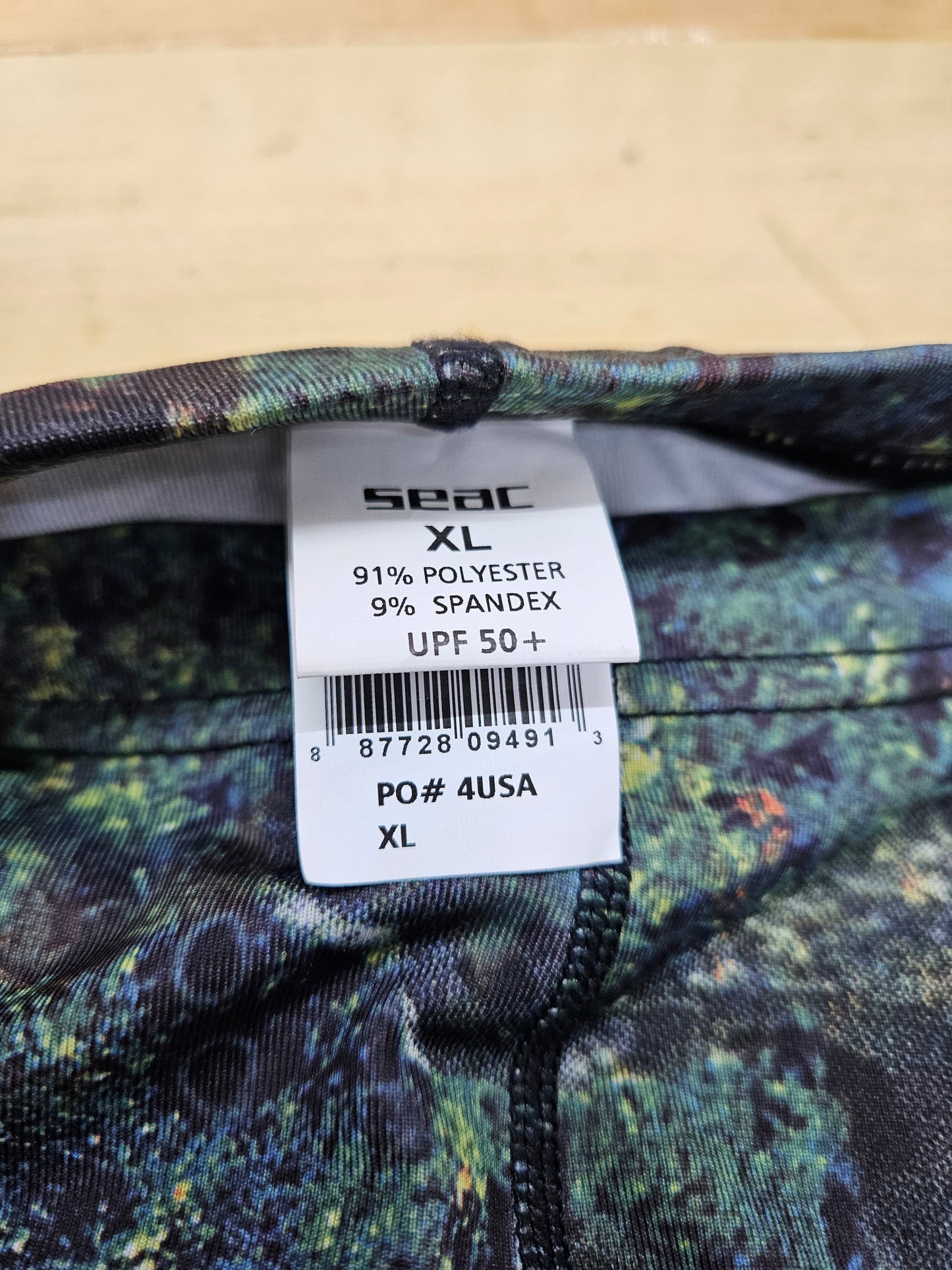 Seac "Pyrana" Dive Suit (XL)