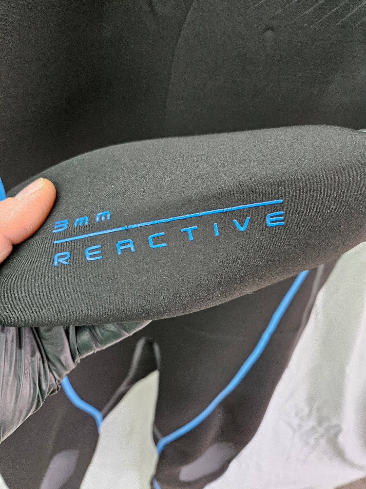 Bare "Reactive" 3mm Wetsuit (3XL)