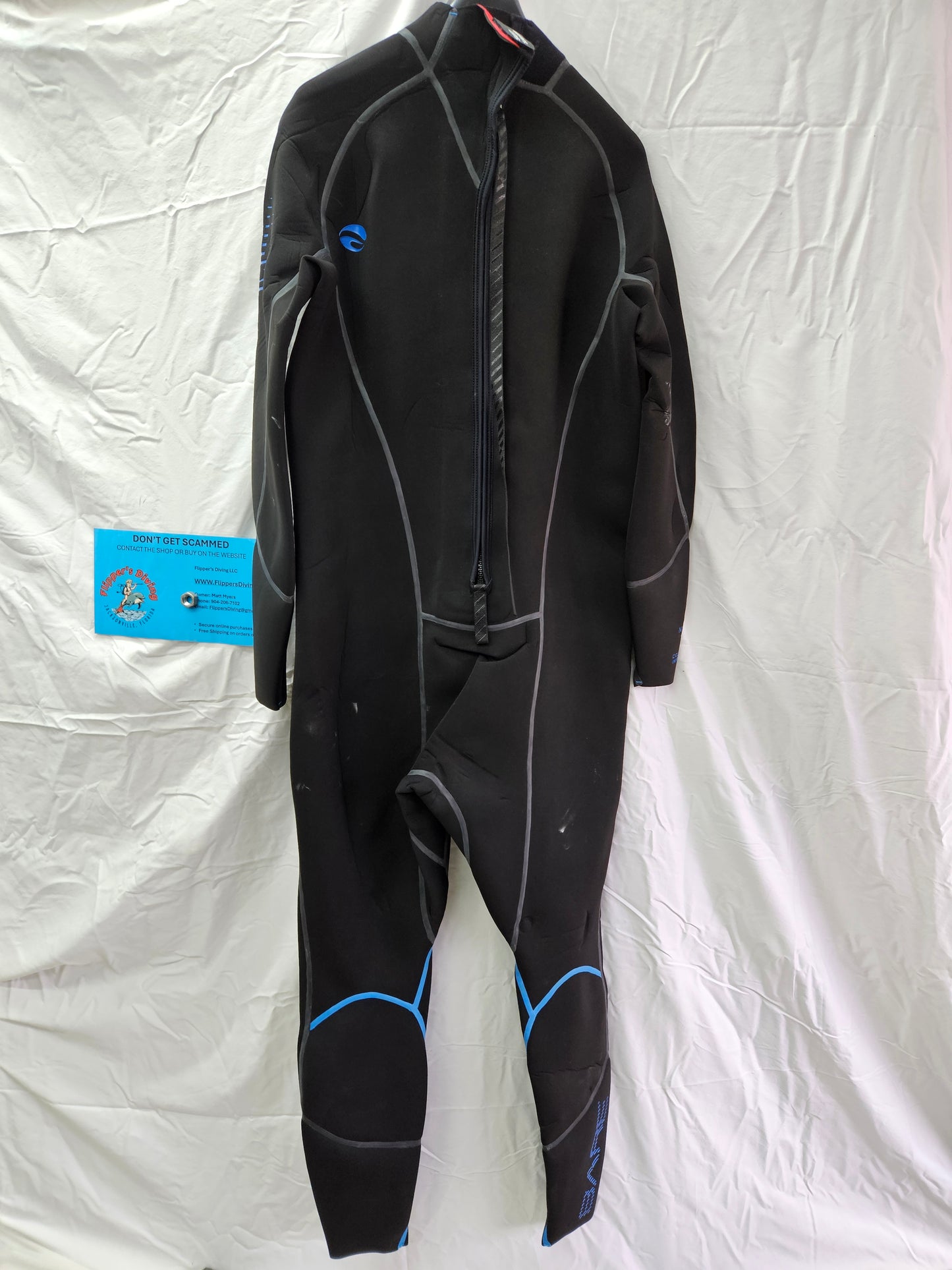 Bare "Reactive" 3mm Wetsuit (3XL)