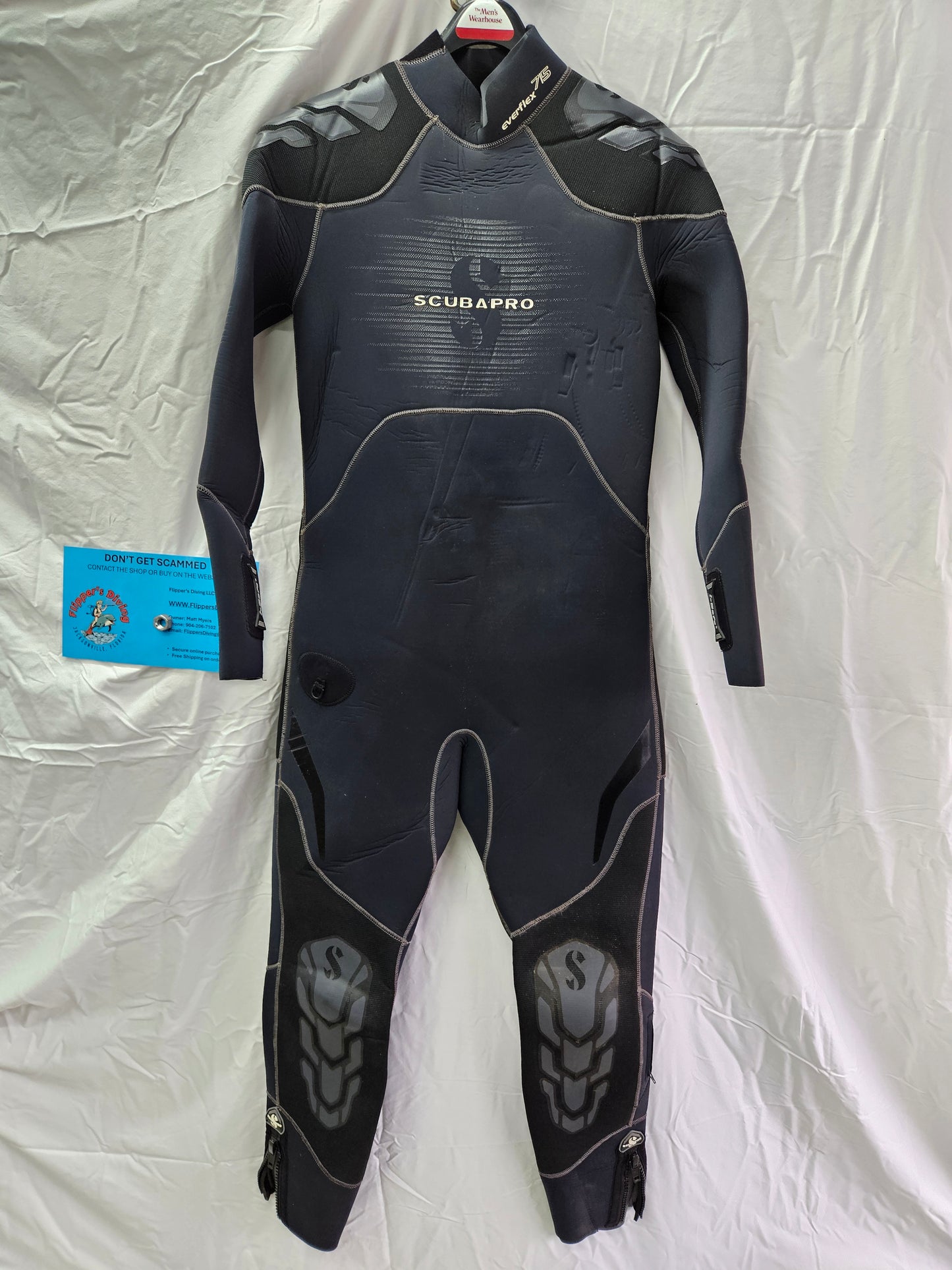Scubapro Everflex 7/5mm Wetsuit (2XL)