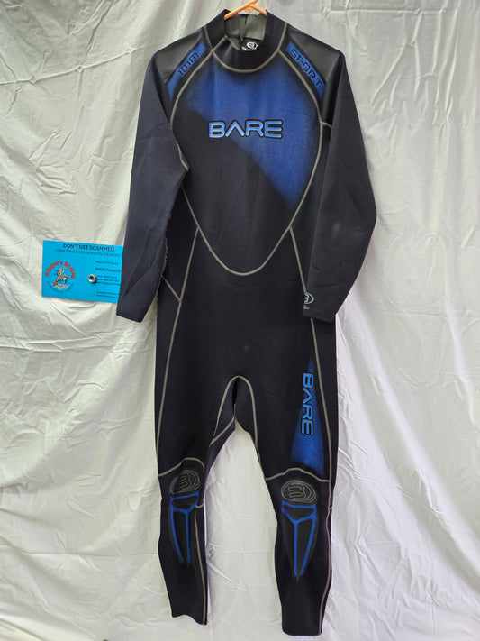 Bare 1mm Wetsuit (2XL)